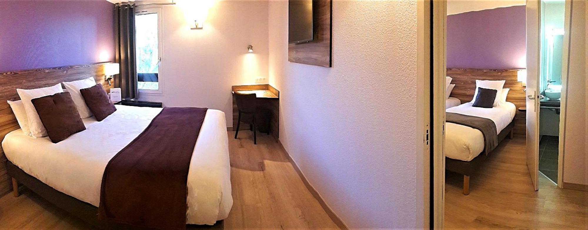 Brit Hotel Confort Pau Lons Exterior foto